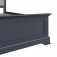 Bletchley Midnight Grey Bedroom Single Bed Frame