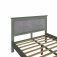 Bletchley Cactus Green Bedroom Double Bed Frame