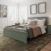 Bletchley Cactus Green Bedroom King Bed Frame