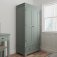 Bletchley Cactus Green Bedroom Gents Wardrobe