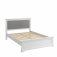 Bletchley White Bedroom Double Bed Frame