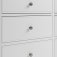 Bletchley White Bedroom 6 Drawer Chest