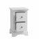 Bletchley White Bedroom Small Bedside