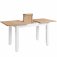 Garton White Dining & Occasional 1.2m Butterfly Extending Table