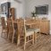 Garton Oak Dining & Occasional Fixed Top Table