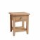 Garton Oak Dining & Occasional Lamp Table