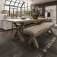 Haxby Dining & Occasional 2.0m Cross Leg Dining Table