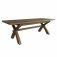 Haxby Dining & Occasional 2.0m Cross Leg Dining Table