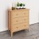 Nordby Bedroom 3 Drawer Chest