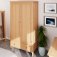 Nordby Bedroom Large 2 Door Wardrobe