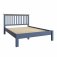 Ranby Blue Bedroom Double Bed Frame