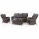 Maze Victoria High Back 3 Seat Sofa Set