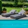 Maze Victoria Sun Lounger Set