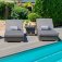 Maze Victoria Sun Lounger Set