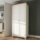 Ranby Truffle Bedroom Full Hanging Wardrobe