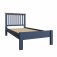 Ranby Blue Bedroom Single Bed Frame