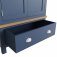 Ranby Blue Bedroom Gents Wardrobe