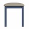 Ranby Blue Bedroom Stool