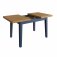 Ranby Blue Dining & Occasional 1.2m Butterfly Extending Table