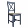 Pair of RA Dining Blue Chair