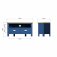 Ranby Blue Dining & Occasional Corner TV Unit