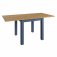 Ranby Blue Dining & Occasional Flip Top Table