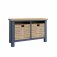Ranby Blue Dining & Occasional Hall Bench