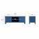 Ranby Blue Dining & Occasional Large TV Unit