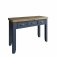 Haxby Oak Painted Bedroom Dressing Table - Blue