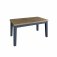 Haxby Painted Dining & Occasional 1.8m Butterfly Extending Table - Blue