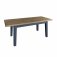 Haxby Painted Dining & Occasional 1.8m Butterfly Extending Table - Blue