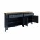 Haxby Painted Dining & Occasional 4 Door Sideboard - Blue