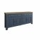 Haxby Painted Dining & Occasional 4 Door Sideboard - Blue