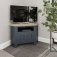 Haxby Painted Dining & Occasional Corner TV Unit - Blue