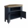 Haxby Painted Dining & Occasional Corner TV Unit - Blue