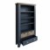 Haxby Painted Dining & Occasional Large Bookcase - Blue