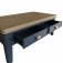 Haxby Painted Dining & Occasional Large Coffee Table - Blue
