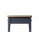 Haxby Painted Dining & Occasional Large Coffee Table - Blue