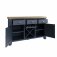 Haxby Painted Dining & Occasional Large Sideboard - Blue