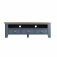 Haxby Painted Dining & Occasional Large TV Unit - Blue