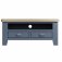 Haxby Painted Dining & Occasional Standard TV Unit - Blue