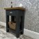Kettering Charcoal Dining & Occasional Painted Telephone Table