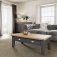 Kettering Charcoal Dining & Occasional Large Coffee Table