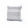 Fabric Scatter Cushion / Bora Bora Grey