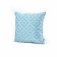 Fabric Scatter Cushion / Santorini Aqua