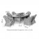 Maze Winchester 6 Seat Oval Fire Pit Dining Set With Heritage Chairs