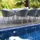 Maze - Outdoor Ambition 8 Seat Oval Dining Set - Lead Chine