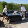 Maze - Outdoor Pulse 3 Seater Sofa Set with Rising Table - Charcoal