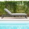 Maze - Allure Sunlounger - Flanelle