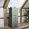 Swanley Cactus Green Bedroom 5 Drawer Narrow Chest